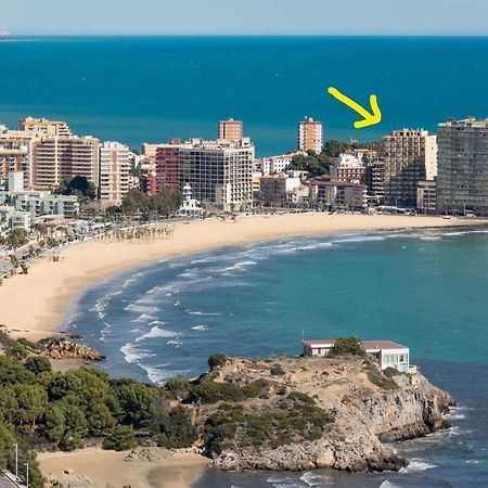 Apartamento En Primerisima Linea De Playa Con Espectaculares Vistas Netflix, Prime Y Disney Oropesa del Mar Eksteriør billede