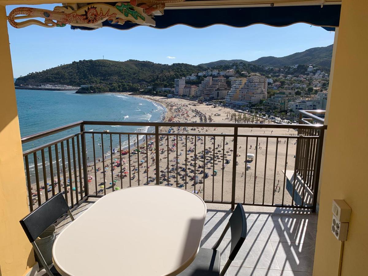 Apartamento En Primerisima Linea De Playa Con Espectaculares Vistas Netflix, Prime Y Disney Oropesa del Mar Eksteriør billede