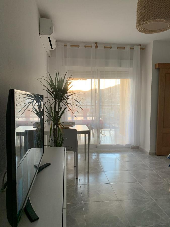 Apartamento En Primerisima Linea De Playa Con Espectaculares Vistas Netflix, Prime Y Disney Oropesa del Mar Eksteriør billede