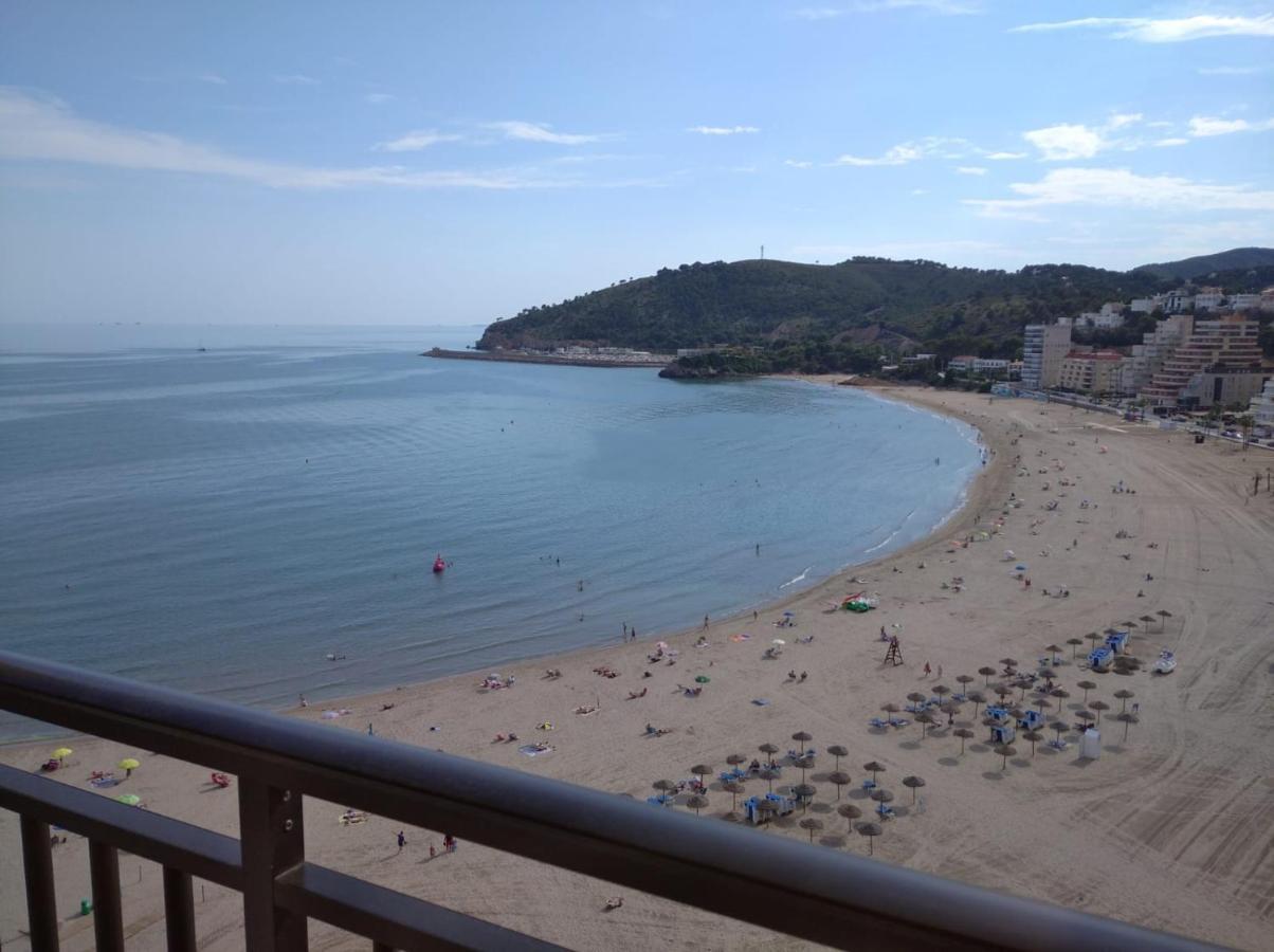 Apartamento En Primerisima Linea De Playa Con Espectaculares Vistas Netflix, Prime Y Disney Oropesa del Mar Eksteriør billede