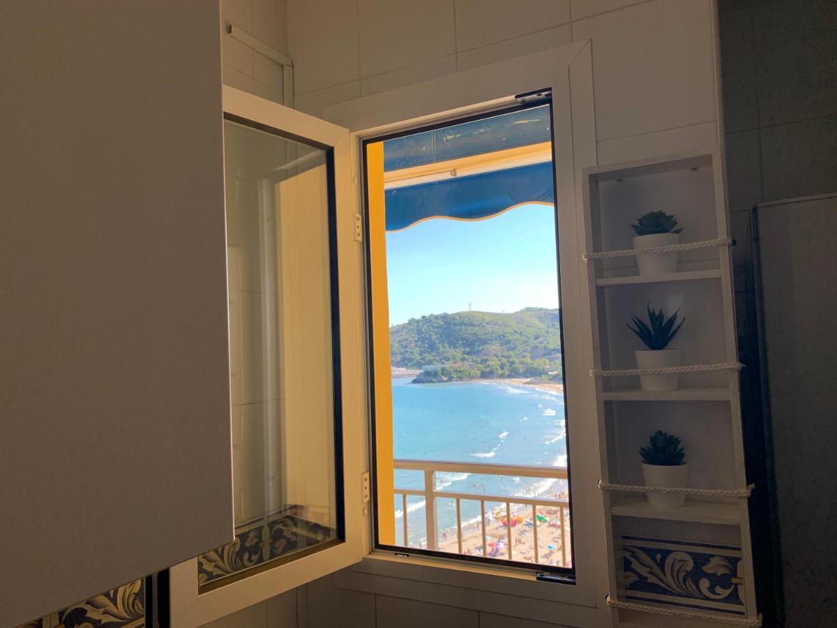 Apartamento En Primerisima Linea De Playa Con Espectaculares Vistas Netflix, Prime Y Disney Oropesa del Mar Eksteriør billede