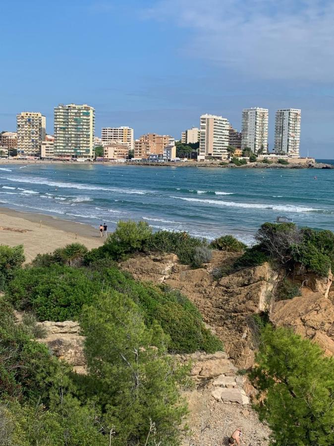 Apartamento En Primerisima Linea De Playa Con Espectaculares Vistas Netflix, Prime Y Disney Oropesa del Mar Eksteriør billede