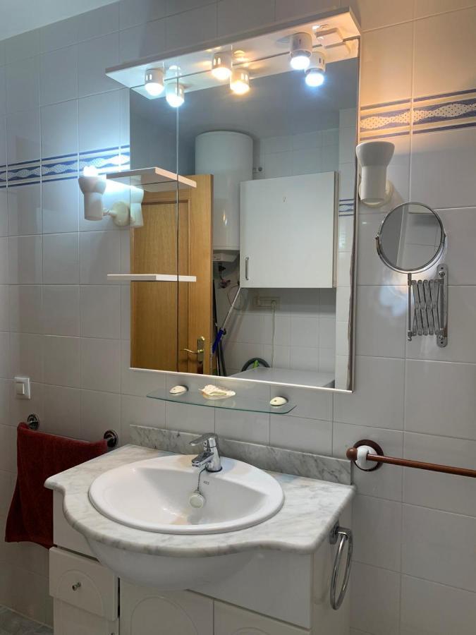 Apartamento En Primerisima Linea De Playa Con Espectaculares Vistas Netflix, Prime Y Disney Oropesa del Mar Eksteriør billede