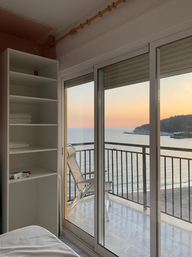 Apartamento En Primerisima Linea De Playa Con Espectaculares Vistas Netflix, Prime Y Disney Oropesa del Mar Eksteriør billede
